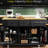 Large Kitchen Island With Power Outlet And Storage, 53Inch Countertop, 2 Doors, 3 Drawers, Black Rolling Internal Lockable Wheels, For Office Use-772668894