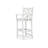 POLYWOOD Chippendale Bar Arm Chair in Sand-9706065