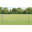 Hexagon Fence 0.6 M Galvanised Steel-725578323