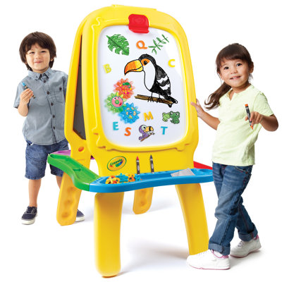 Crayola Deluxe Magnetic Double-sided Easel
