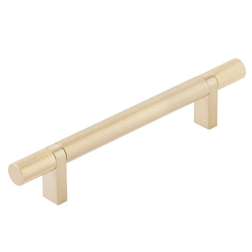 Select Cabinet Pull Bar / Handle Pull, 5", Polished Nickel