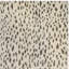 Tapis beige / argent à motif animalier en laine / viscose / coton noué à la main Sowders-900825695