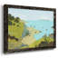 Coastal Inlet I - Toile tendue avec châssis rustique-96281577-96281578