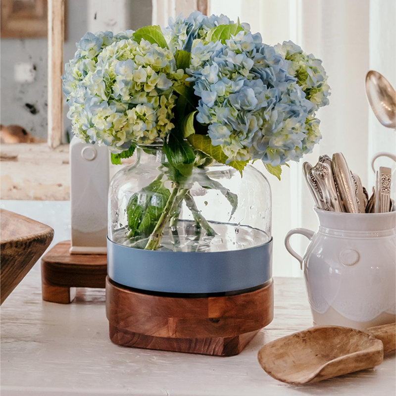 3-in-1 Glass Bloom Vase, Maritime