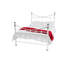 Cambridge Metal Storage Bed-14605310-14605312