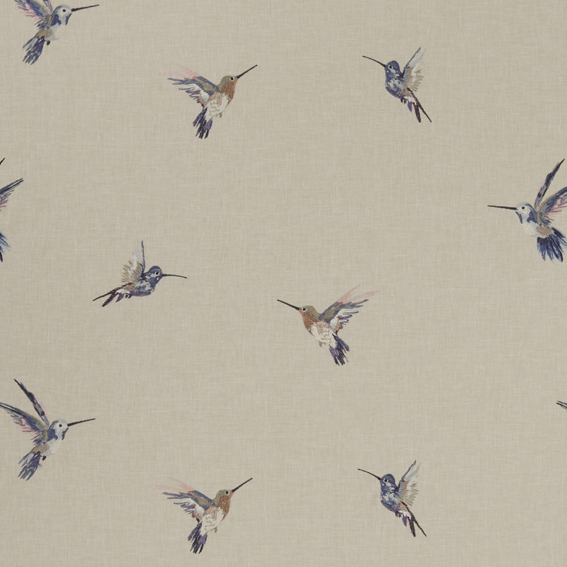 Exotica Woodstar Fabric, Pastel
