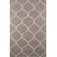 Tapis gris en laine touffeté à la main Uchida-22283641