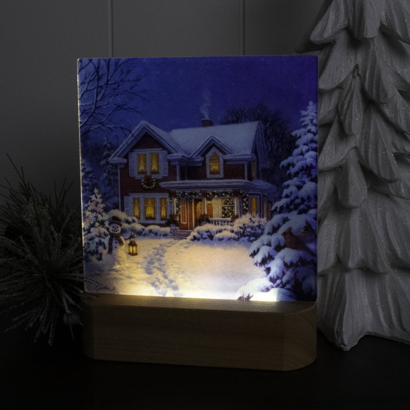 Veilleuse de Noël à DEL