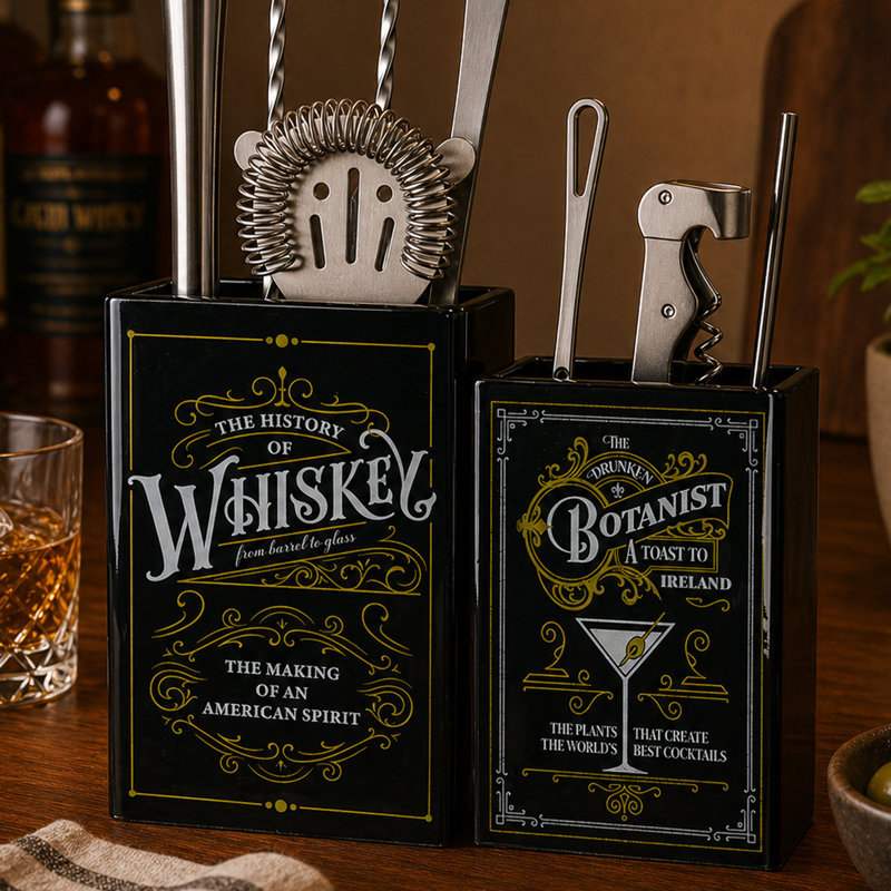 Ensemble de 2 vases Whiskey & Botanist