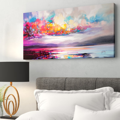 Stratocumulus 1 Piece Wrapped Canvas Painting