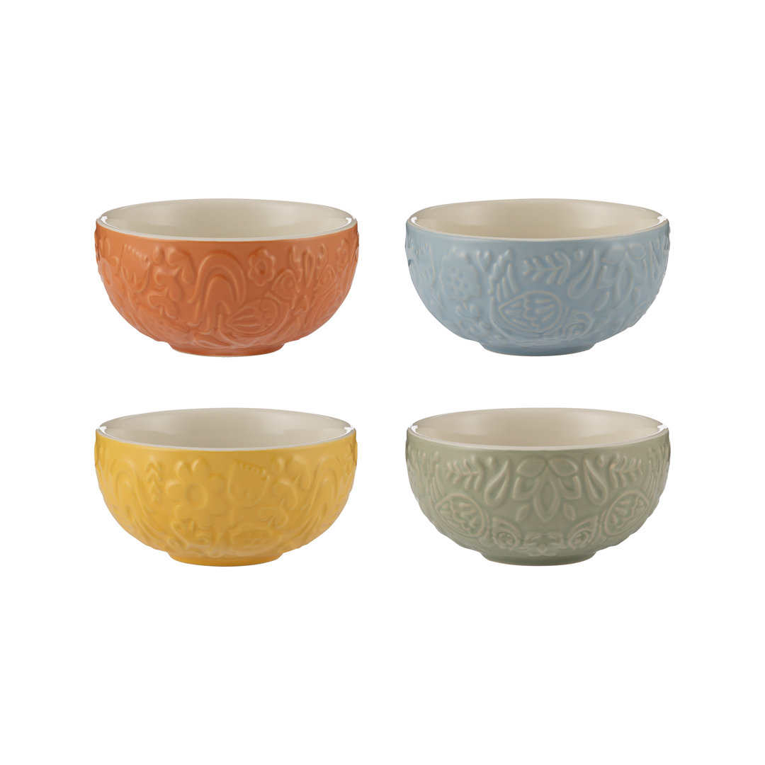 Mason Cash Home To Roost 4 Mini Bowls (set of 4)