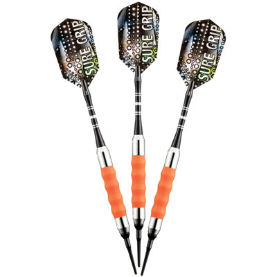 Viper Sure Grip Soft Tip Darts Orange 18 Grams