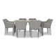 Inaya Square 8 - Person Outdoor Dining Set with Cushions