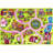 Tapis rectangulaire rectangle 5 pi x 7 pi Offerman