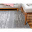 Tapis contemporain Dorrien couleur plomb-1506627129