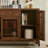 Eco Elm Wood Chinese Sideboard