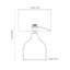Caswell Wicker/Rattan Table Lamp-90709047
