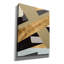  «Taped Up 2» par Alonzo Saunders, art mural sur toile, 12 po x 16 po