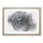 Beautiful View of Earth in Abstract - Picture Frame Graphic Art Print-55685836-55685835