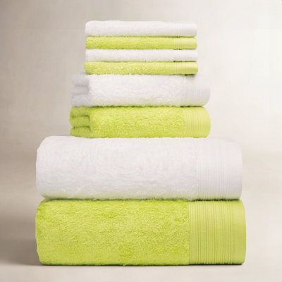 Doncia 8-Piece Cotton Towel Set