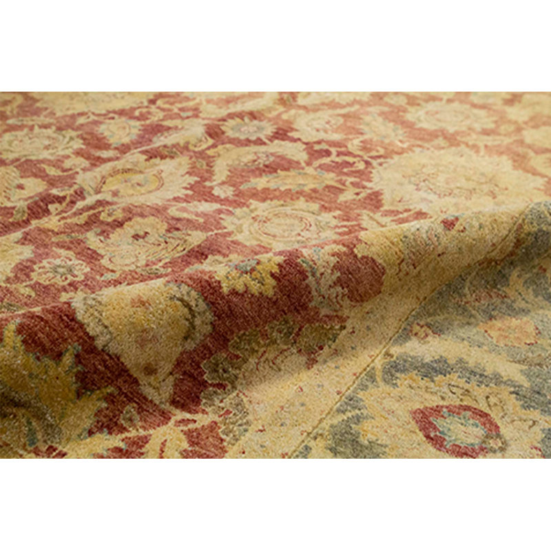 Wool Oriental Area Rug