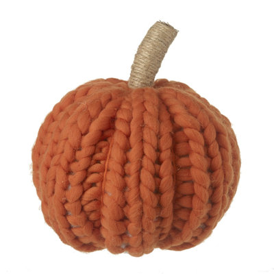 Braided Pumpkin Decoration