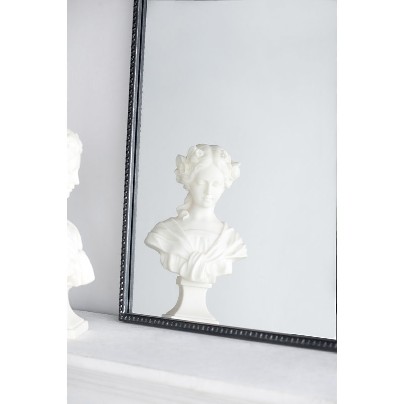 Mirror With And Baroque Inspired Frame