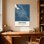 «Scenic & Cityscapes San Jose City Map Design Print»