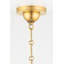 Cambridge 6 Light Chandelier By Mark D. Sikes-1902491138