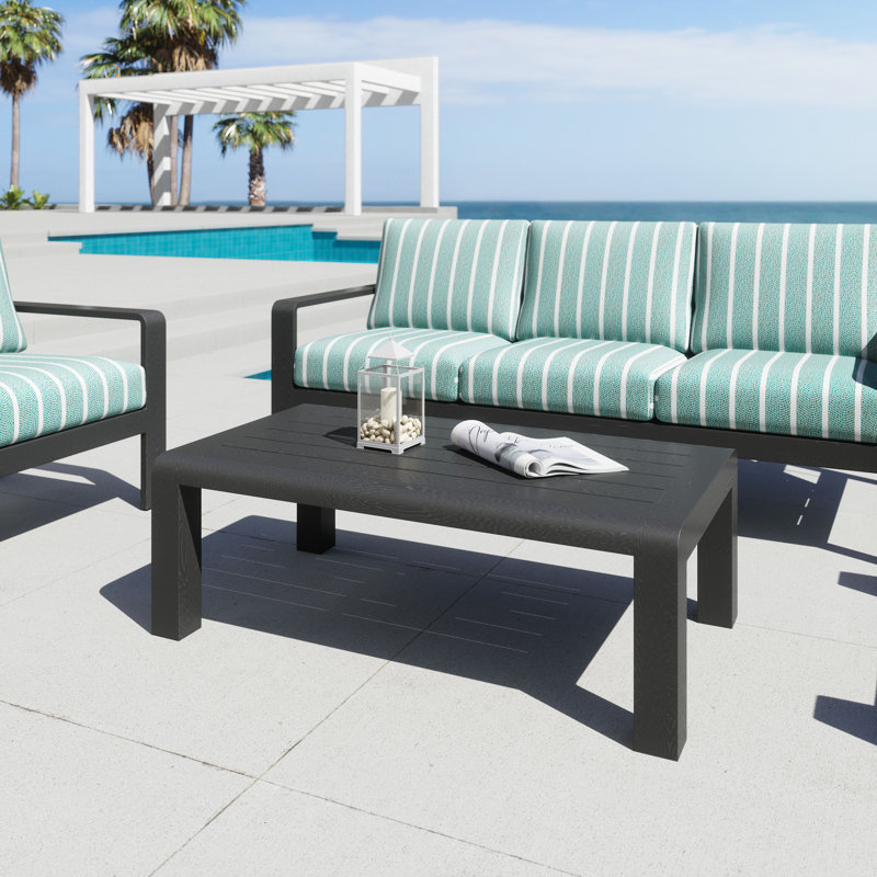 Table basse Willernie - noir