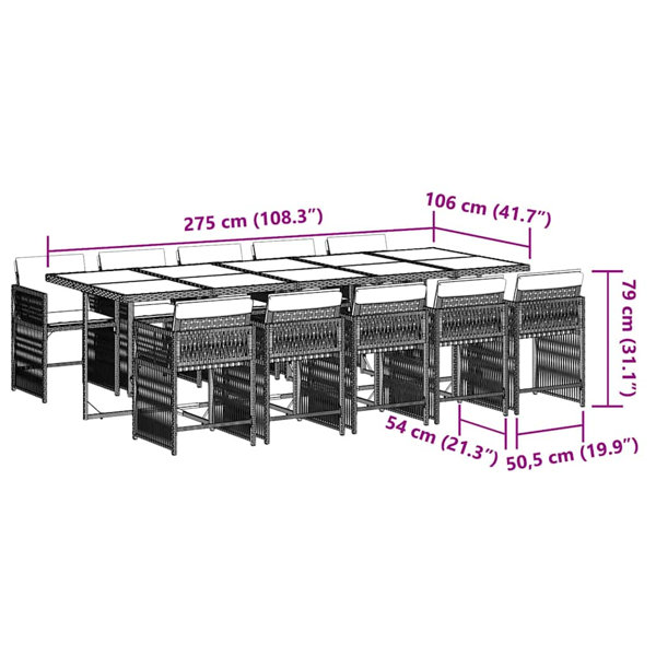 Product Dimensions