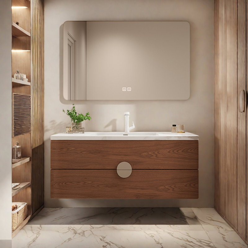 Armoire de salle de bain moderne et élégante