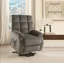 Fauteuil inclinable électrique avec massage