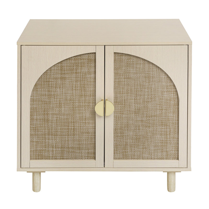 Cheshunt Accent Cabinet, Natural, 31.5" H x 29.72" W x 15.55" D