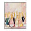 Collection de bouteilles de champagne Blush, giclée encadrée, design par The Prints Vibe-130758349-130758346