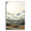  «Timber Thicket 1» par Haley Knighten, art mural en verre acrylique, 16 po x 24 po