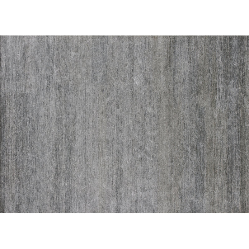 Hively Viscose Indoor Rug, Rectangle 5'6" x 8'6"