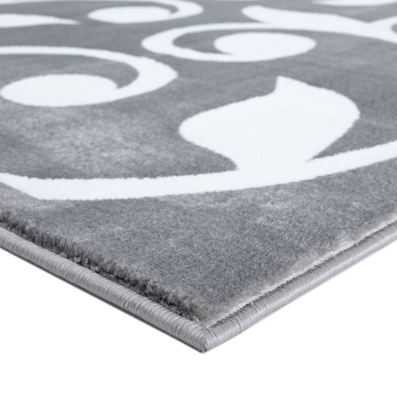 Tapis gris, Rectangle 4 pi x 6 pi