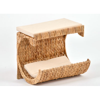 Aubrie Cotton Nest Pet Bed