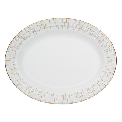 Prouna Luminous Bone China Platter