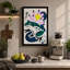 Celestial Crocodile Japandi - Print-136809255-136809257