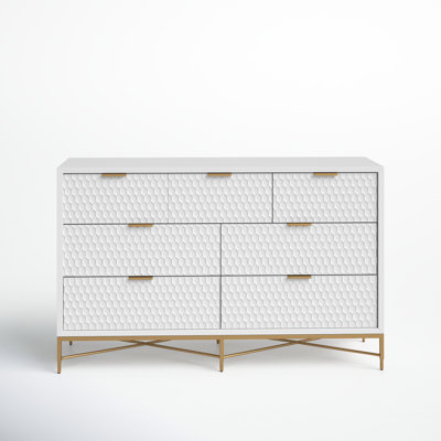 Capra 56" Double Dresser