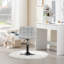 Niyati Swivel Upholstered Adjustable Height Counter Stool-488030772