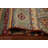 Striped Kazak Geometric Area Rug