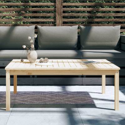 Stefon Rectangular Outdoor Coffee Table