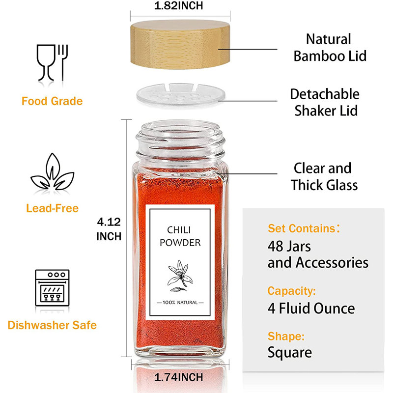 Spice Jars