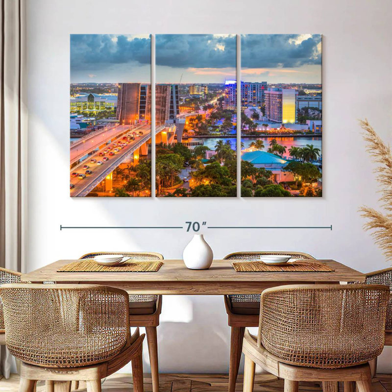 Pont-levis Nicci Fort Lauderdale, H 42 po x l 65 po