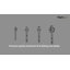 Ensemble de quincaillerie pour porte de grange standard I Shape-50869210