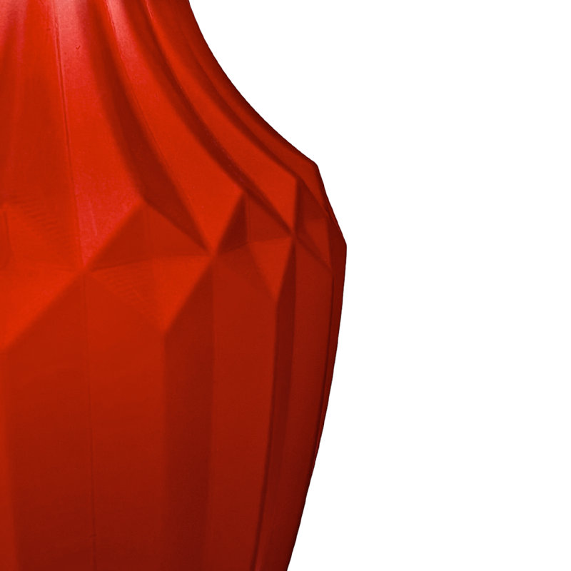 Vase en verre 10 pi