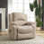 Beige Polyester Twill selected